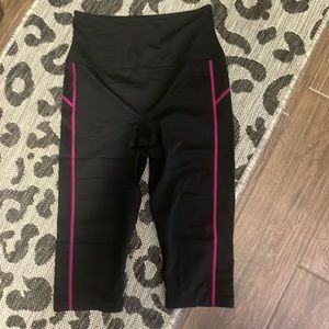 Spanx cropped leggings